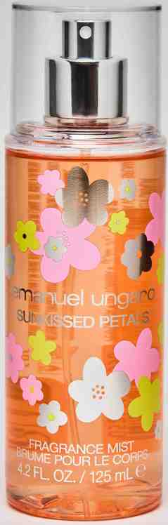 Спрей-мист для тела парфюмированный Emanuel Ungaro Sunkissed Petals, 125мл. COSMINT S.p.a