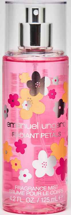 Спрей-мист для тела парфюмированный Emanuel Ungaro UNGARO Radiant Petals, 125мл. COSMINT S.p.a