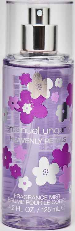Спрей-мист для тела парфюмированный Emanuel Ungaro Heavenly Petals, 125мл. COSMINT S.p.a