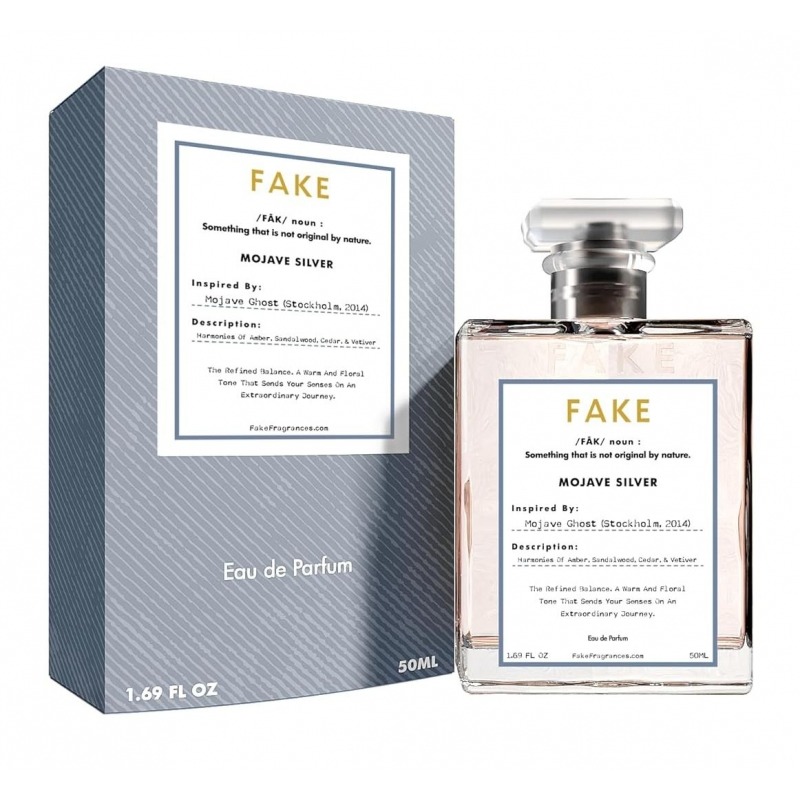 Mojave Silver Fake Fragrances