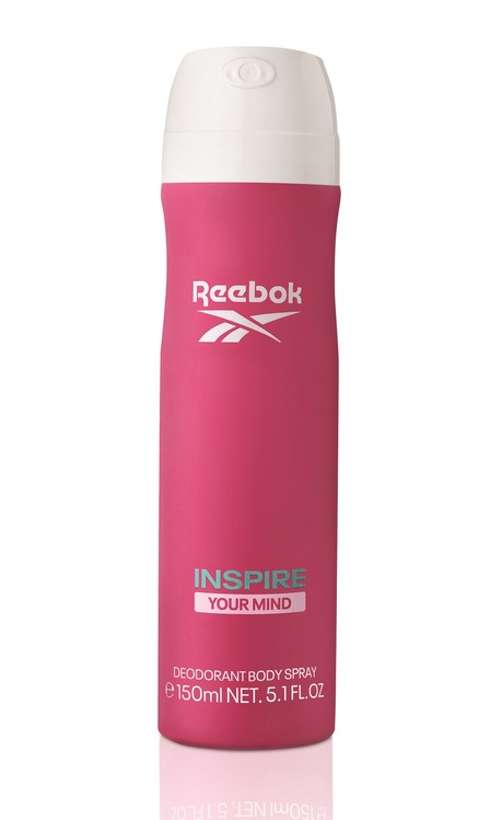 Дезодорант-спрей женский REEBOK Inspire Your Mind, 150 мл TAILORED PERFUMES S.L.