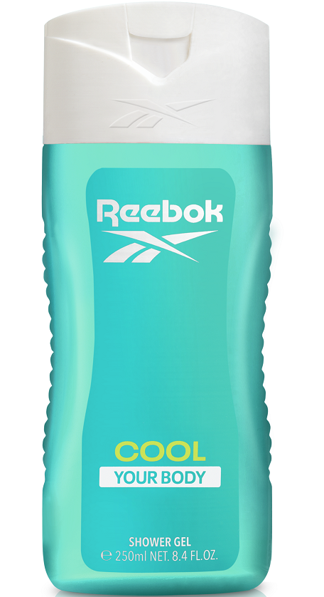 Гель для душа женский REEBOK Cool Your Body, 250 ml TAILORED PERFUMES S.L.