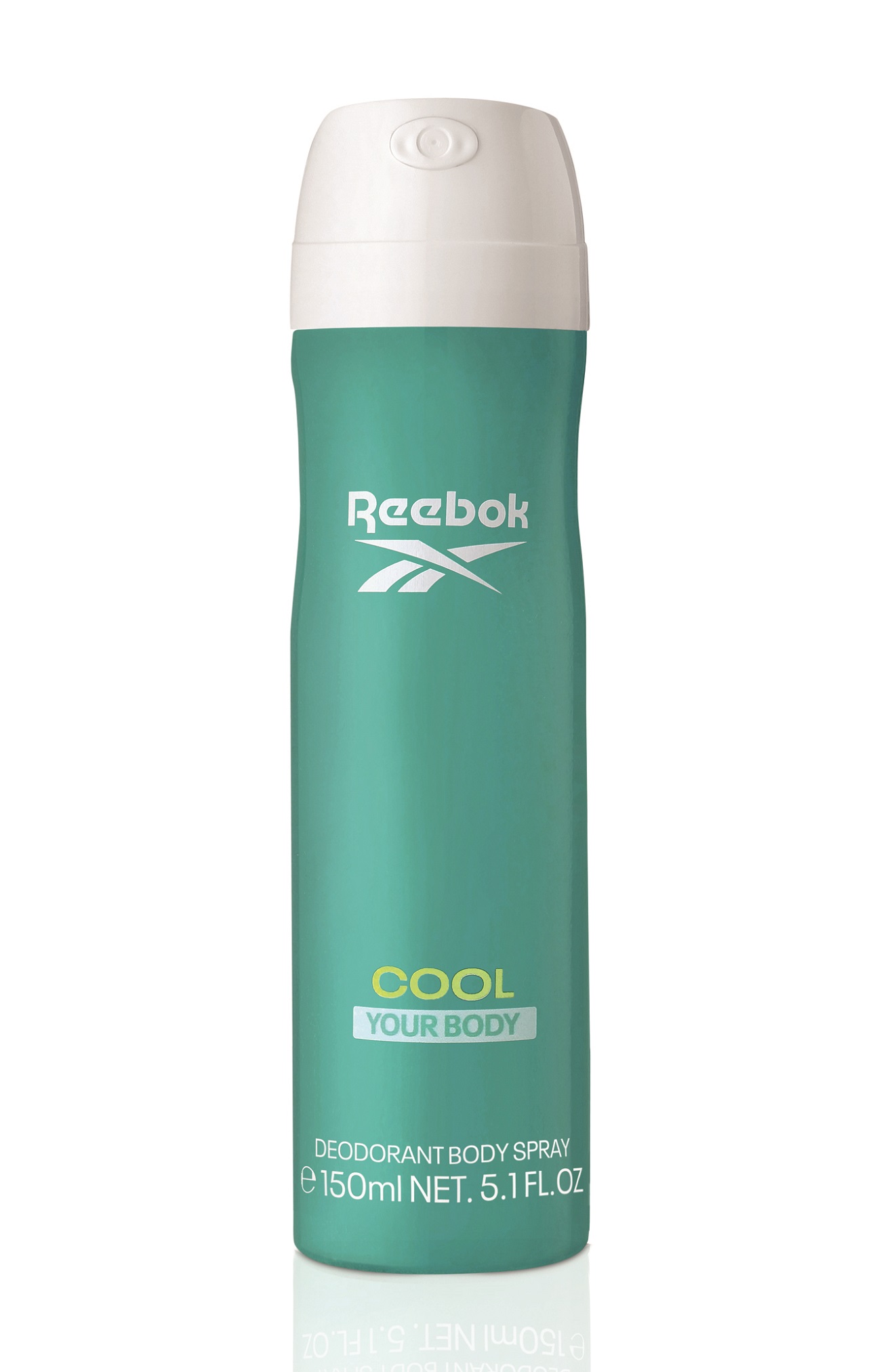 Дезодорант-спрей женский REEBOK Cool Your Body, 150 мл TAILORED PERFUMES S.L.