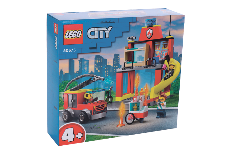 Конструктор LEGO CITY пожар в бургер-кафе Лего Груп