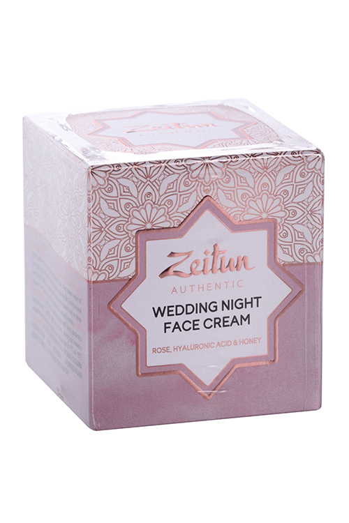 Крем Zeitun Wedding Night Face Cream д/сухой/проблемной кожи лица, 100 мл ДжиЭсЭс Косметикс ООО