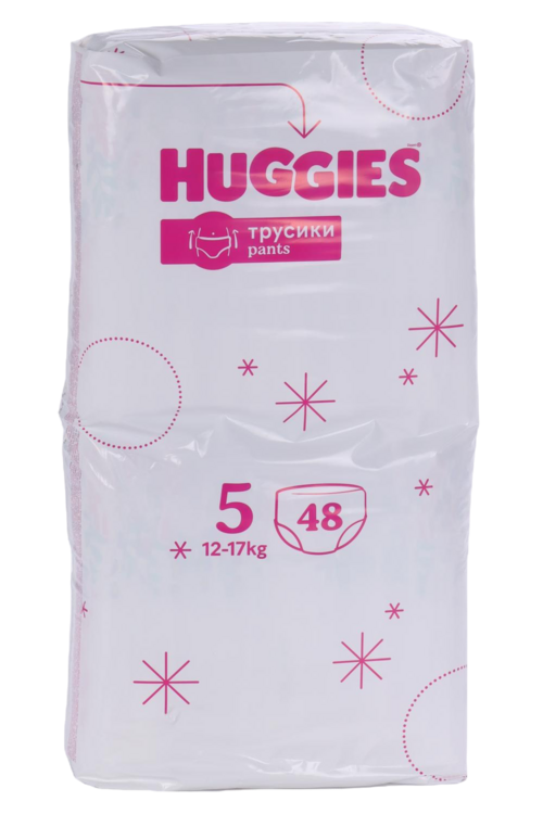 Трусики-подгузники HUGGIES для девочек 5 12-17 кг Disney Box 96 шт Кимберли Кларк