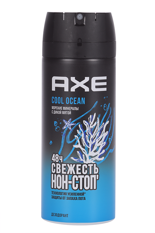 Дезодорант-аэрозоль AXE Cool Ocean, 150 мл Арнест АО