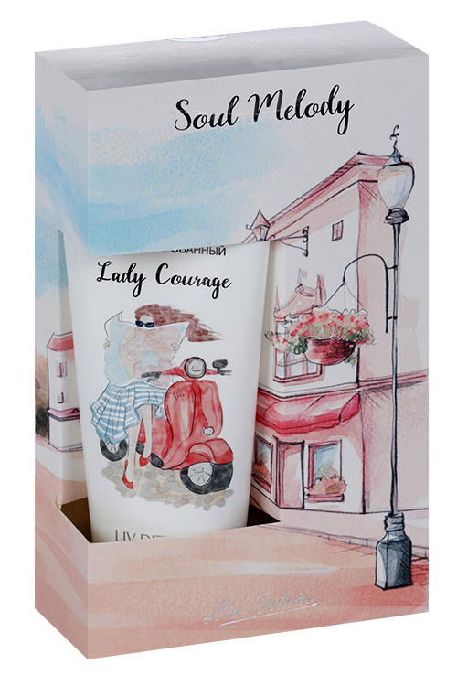 Подарочный набор Lady Courage гель д/душа/крем д/тела/рук Белгейтс ООО