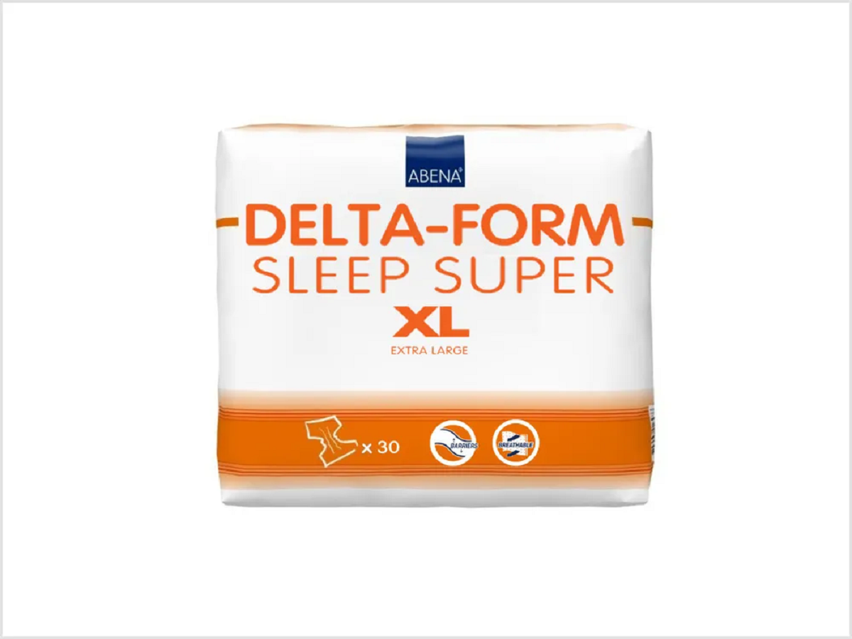 Подгузники для взрослых Delta-Form Sleep Super XL, 30 шт. Драйлок Технолоджиз ООО