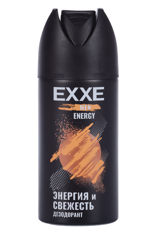 Дезодорант-спрей Exxe men energy Энергия и свежесть, 150 мл Арнест АО