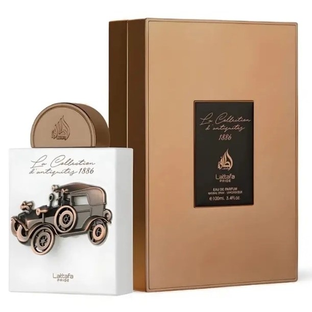 La Collection D'antiquites 1886 Lattafa