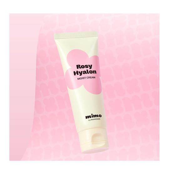 MIMO By Mamonde Rosy Hyalon Увлажняющий крем 60 мл P000DZRK - Face Cream pink