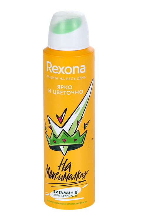 Антиперспирант-спрей REXONA защита на весь день с витамином Е, 150 мл Арнест АО