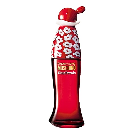 Cheap & Chic Chic Petals MOSCHINO