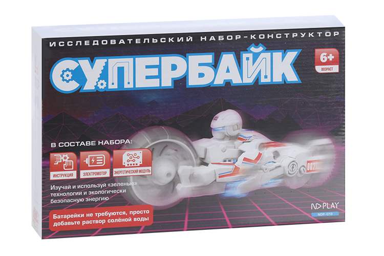 Конструктор ND Play супербайк Арстар Электроникс Ко Лтд