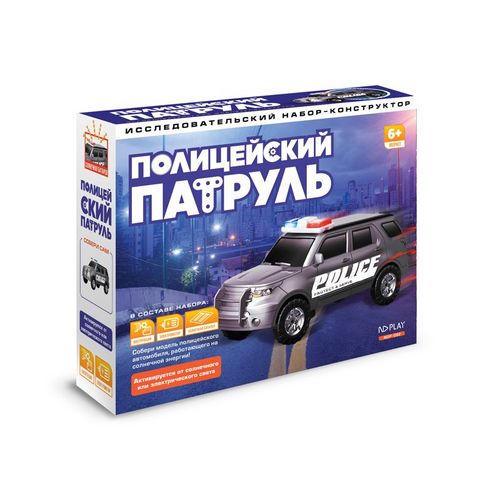 Конструктор ND Play полицейский патруль Арстар Электроникс Ко Лтд