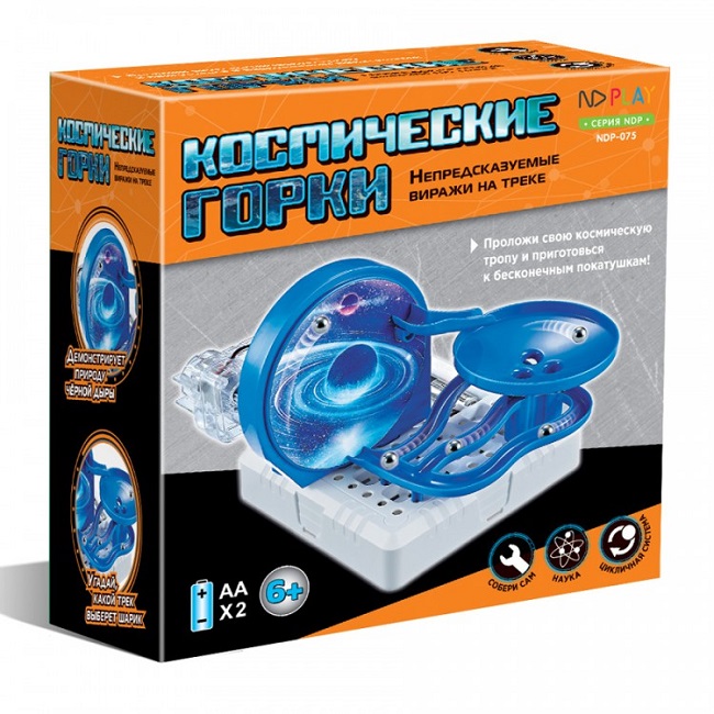 Электронный конструктор ND Play космические горки Арстар Электроникс Ко Лтд