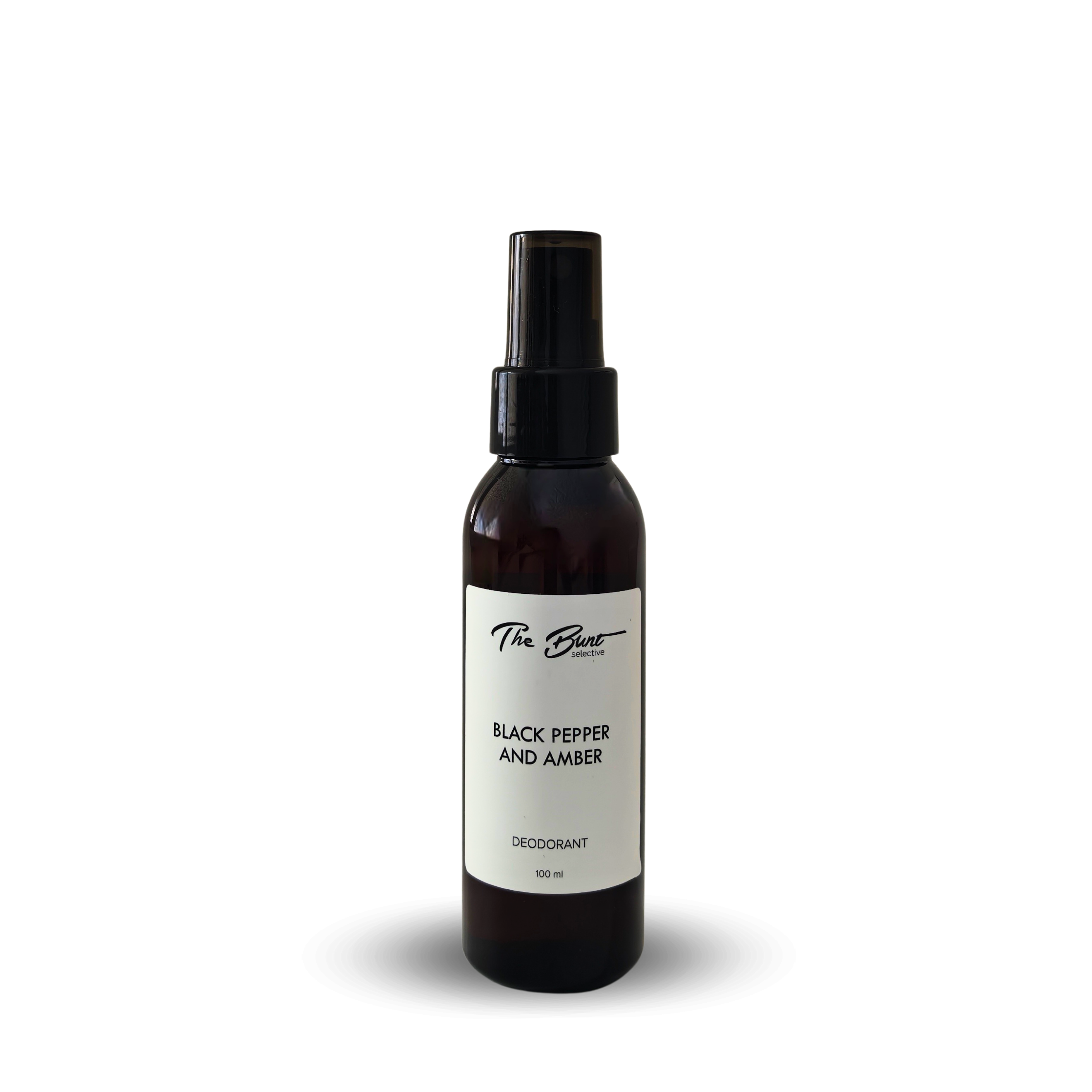 The BUNT Дезодорант для тела Black Pepper and Amber, 100 мл Соколова С.В. ИП