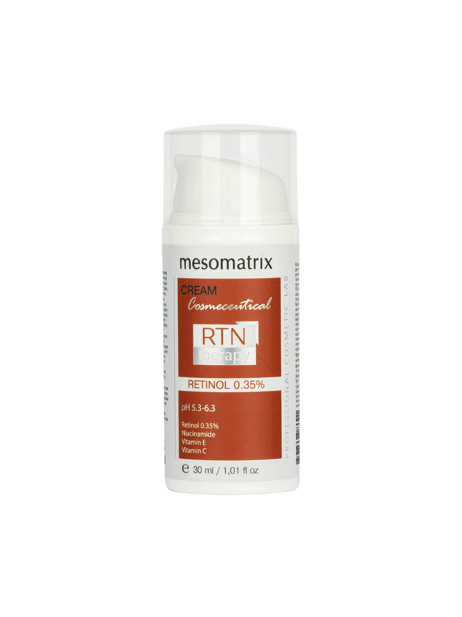 Крем для лица с ретинолом MESOMATRIX / МЕЗОМАТРИКС RTN Therapy Retinol 0.35, 30 мл АЮНА ООО