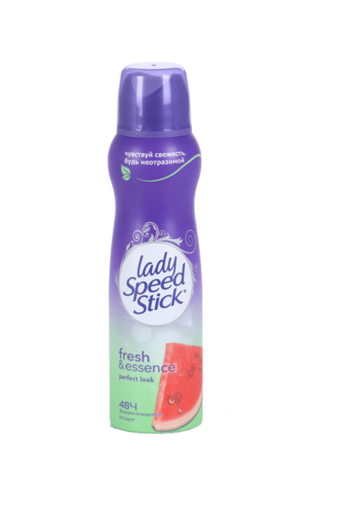 Дезодорант-антиперспирант Lady Speed Stick Fresh Essence Perfect Look Арбуз, 150 мл, спрей Арнест АО