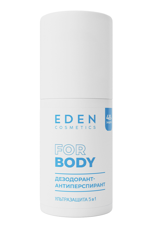 Дезодорант-антиперспирант EDEN роликовый женский Ультразащита 5в1, 50мл "ООО ""ОРБИТА СП""
