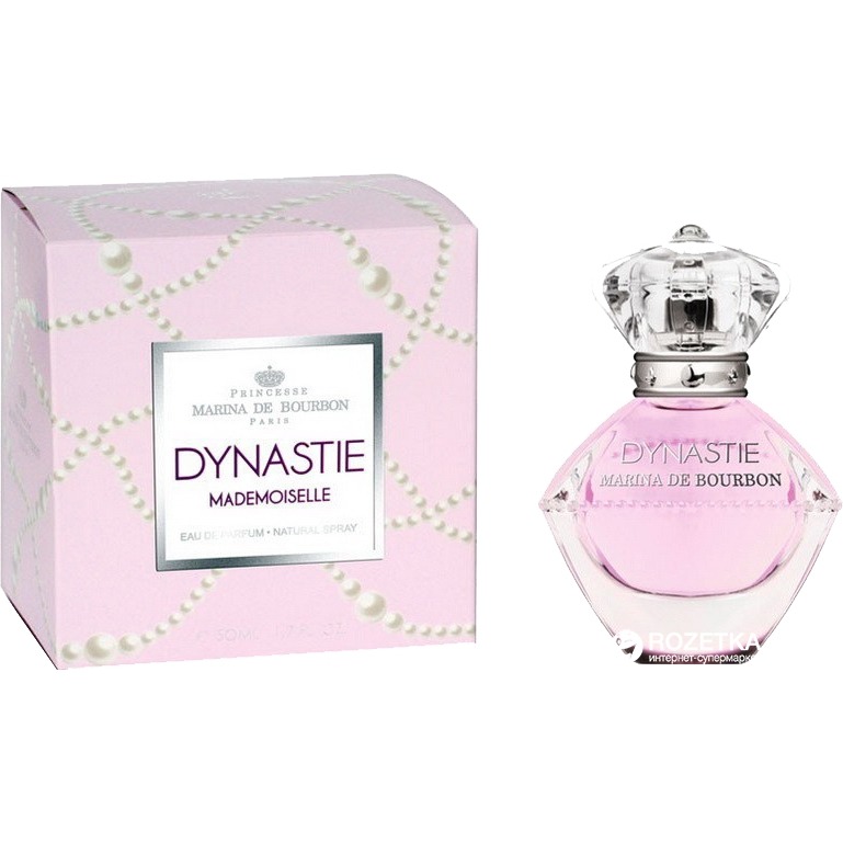 Dynastie Mademoiselle Marina de Bourbon