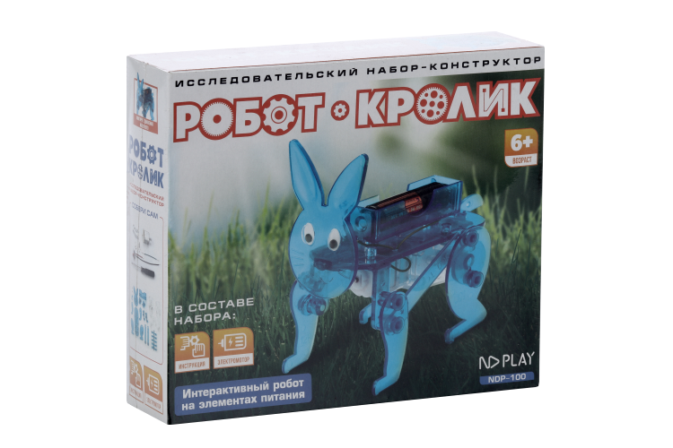 Конструктор ND Play робот кролик Арстар Электроникс Ко Лтд