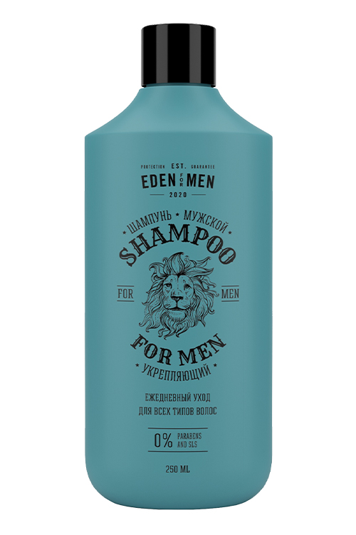 Шампунь EDEN For men укрепляющий, 250мл "ООО ""ОРБИТА СП""