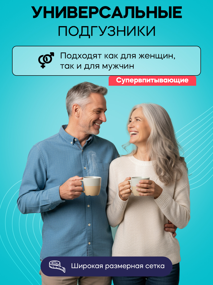 Подгузники на липучках для взрослых Reva Care Normal XL, 30 шт Quanzhou Tianjiao Lady & Baby's Hygiene Supply Co.,Ltd