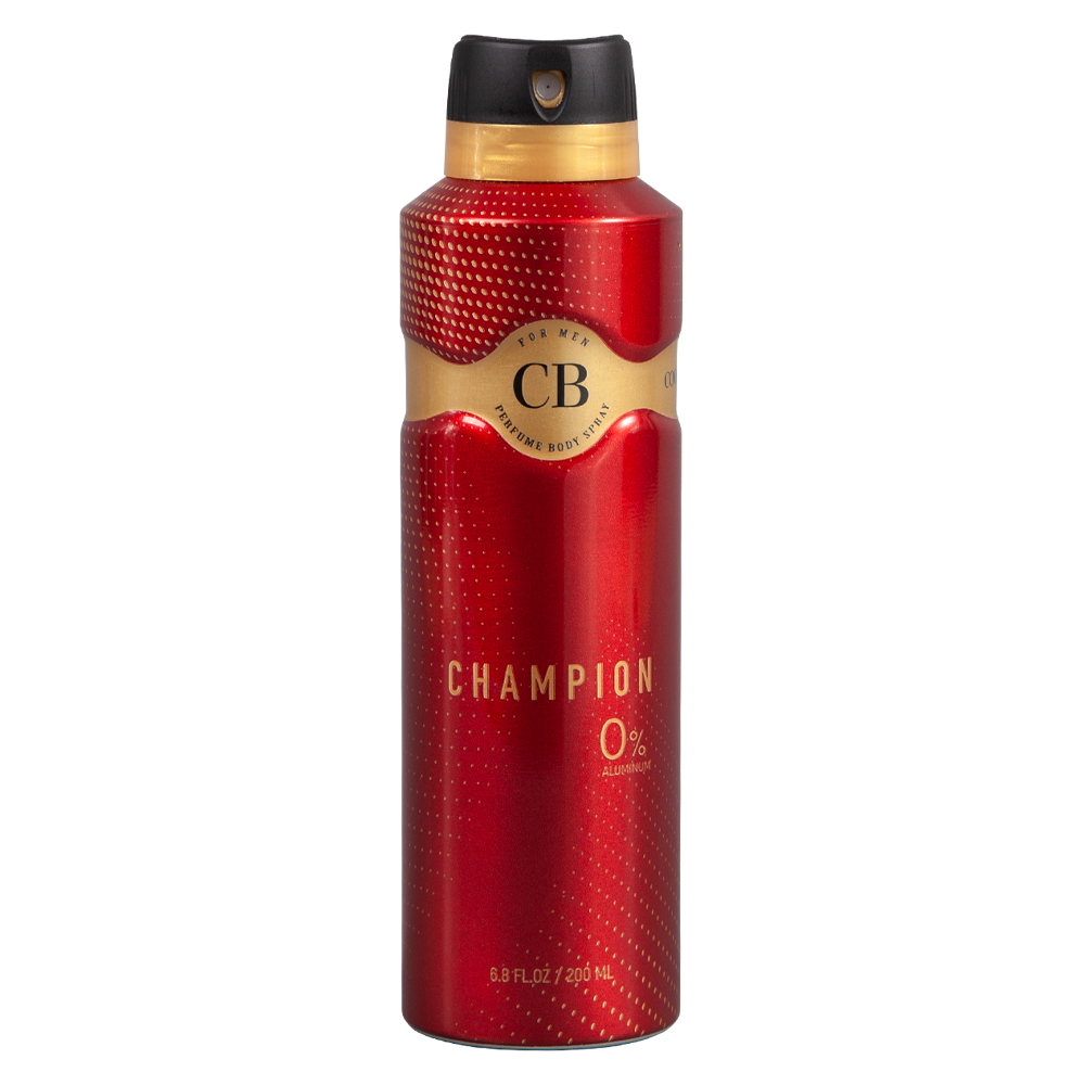 Дезодорант спрей мужской COOL BREEZE CB Champion 200 мл LiderKozmetik