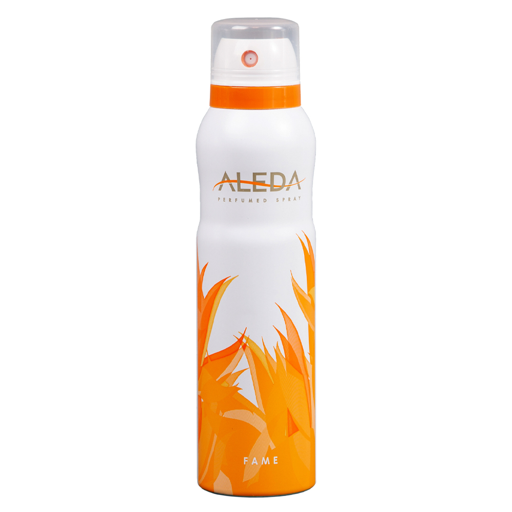 Дезодорант спрей женский Aleda Fame 150 мл Lider Kozmetik Sanayi ve Ticaret A S