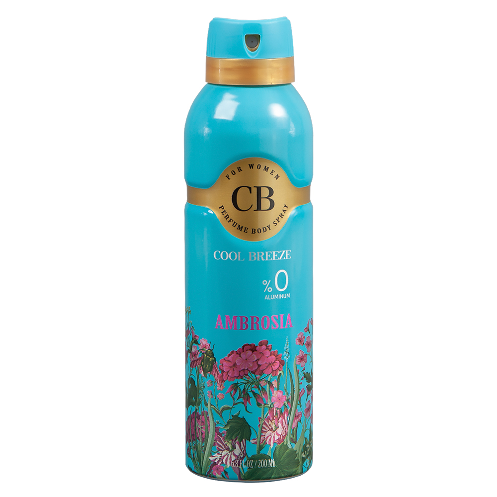 Дезодорант спрей женский COOL BREEZE CB Ambrosia 200 мл Lider Kozmetik Sanayi ve Ticaret A S