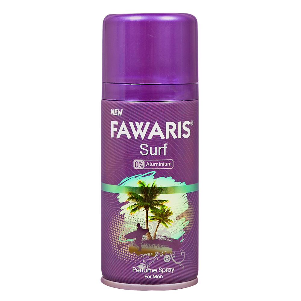 Дезодорант спрей мужской FAWARIS Surf 150 мл Lider Kozmetik Sanayi ve Ticaret A S
