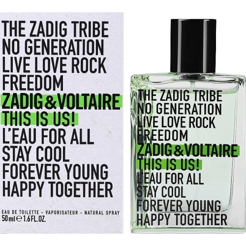 This is Us! L'Eau for All ZADIG & VOLTAIRE