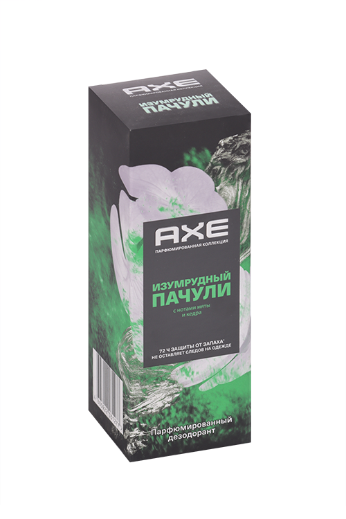 Дезодорант-аэрозоль AXE Изумрудный Пачули, 150 мл Арнест АО
