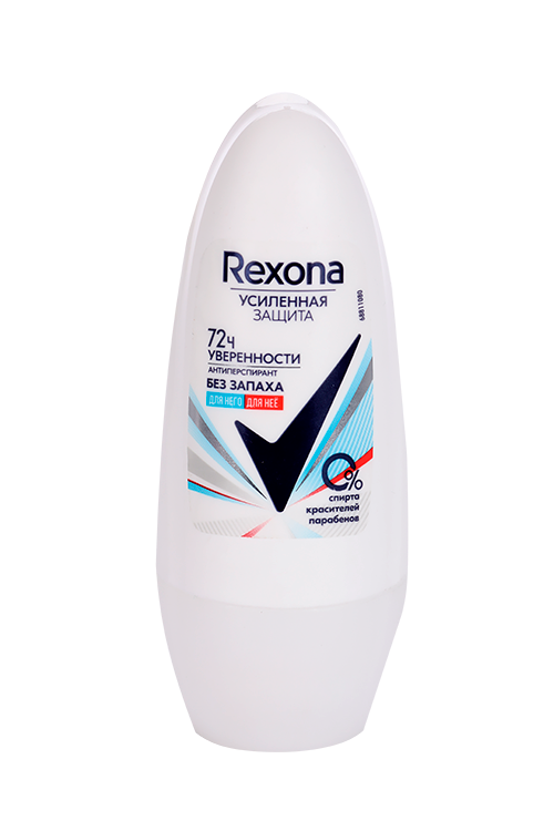 Антиперспирант-шарик REXONA д/него д/нее Защита и свежесть 72 ч, 50 мл Юнилевер Русь ООО/Арнест ЮниРусь ООО