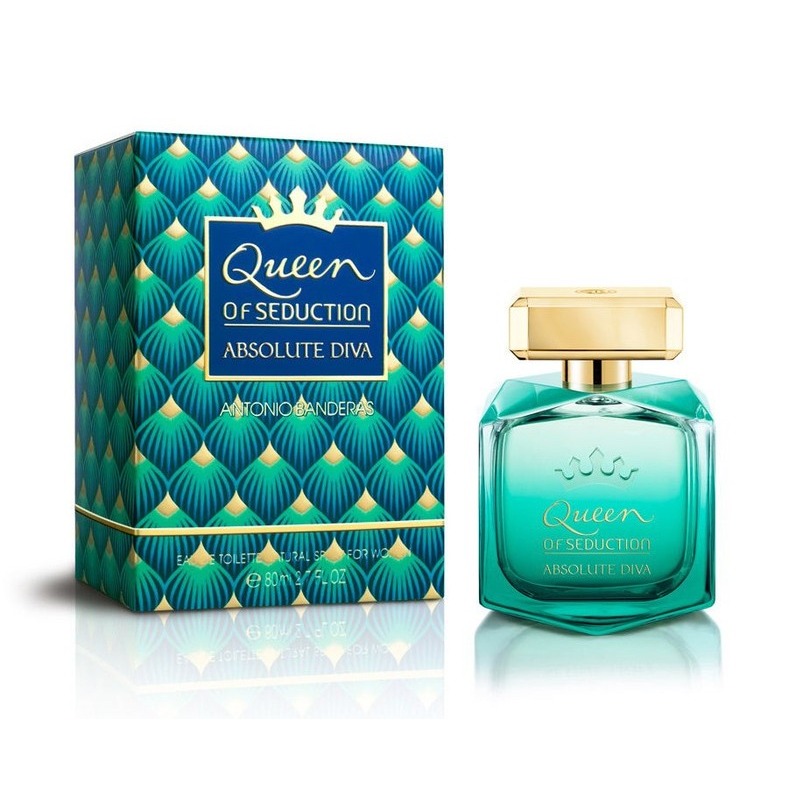 Queen Of Seduction Absolute Diva Antonio Banderas