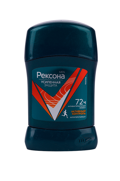 Антиперспирант-карандаш REXONA Men усиленная защита антибактериальный эффект 72ч, 50 мл Арнест ЮниРусь ООО
