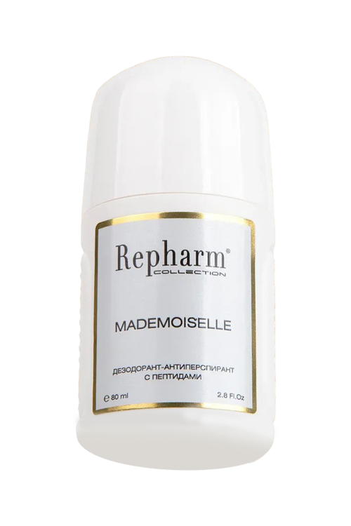 Дезодорант-антиперспирант Repharm Collection Mademoiselle с пептидами, 80 мл Рефарм Институт фармацевтических реактивов ООО
