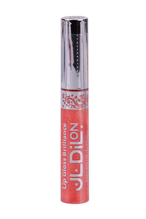 Блеск д/губ Dilon Lip Gloss Brilliance Персиковый нектар тон 1647 9 мл Романенко Дмитрий Викторович ИП