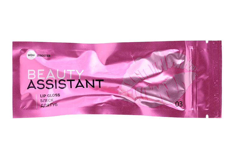 Блеск д/губ Beauty Assistant Lip Gloss оттенок 03 10 мл Бьюти Сизонс ООО