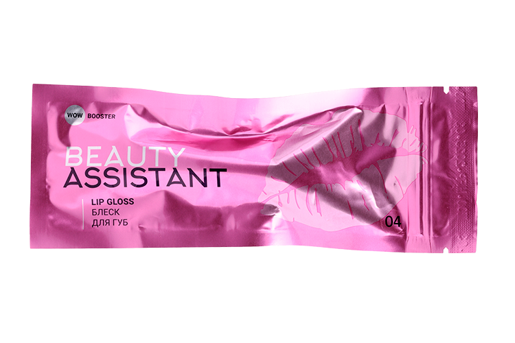Блеск д/губ Beauty Assistant Lip Gloss оттенок 04 10 мл Бьюти Сизонс ООО