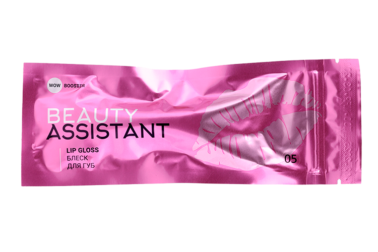 Блеск д/губ Beauty Assistant Lip Gloss оттенок 05 10 мл Бьюти Сизонс ООО