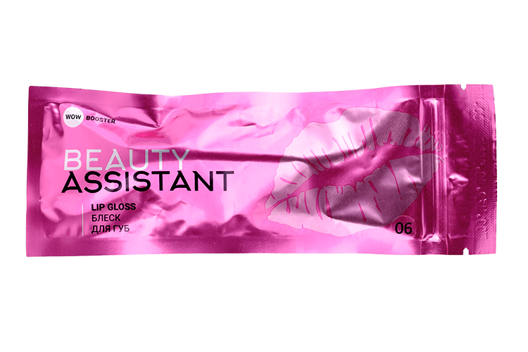 Блеск д/губ Beauty Assistant Lip Gloss оттенок 06 10 мл Бьюти Сизонс ООО