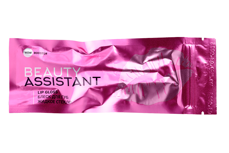 Блеск д/губ Beauty Assistant Lip Gloss жидкое стекло 10 мл Бьюти Сизонс ООО