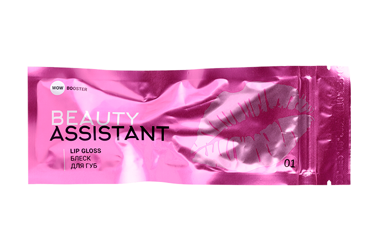 Блеск д/губ Beauty Assistant Lip Gloss оттенок 01 10 мл Бьюти Сизонс ООО