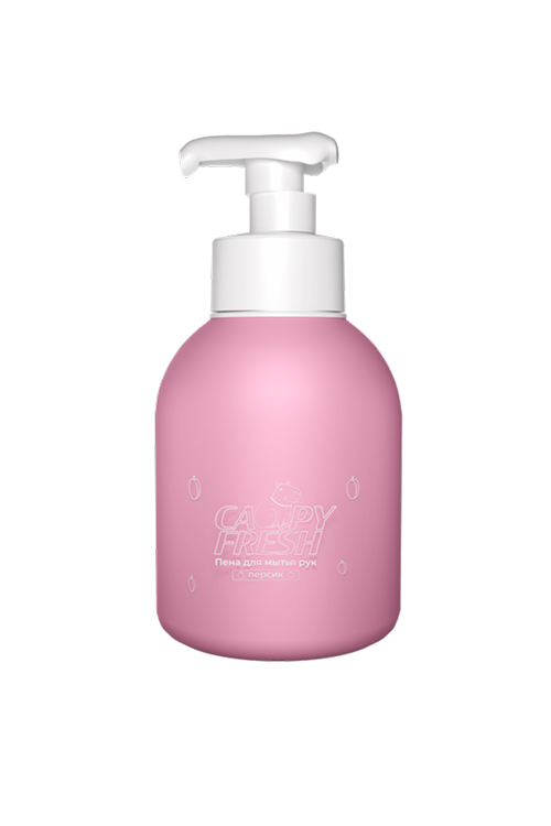 Пена для рук CAPYFRESH Peach fragrance 500 мл Hainan Kunyuan Life Technology Co Ltd