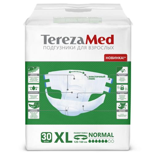 Подгузники TerezaMed Normal д/взрослых, 30 шт ХАЙДЖЕНИК АО