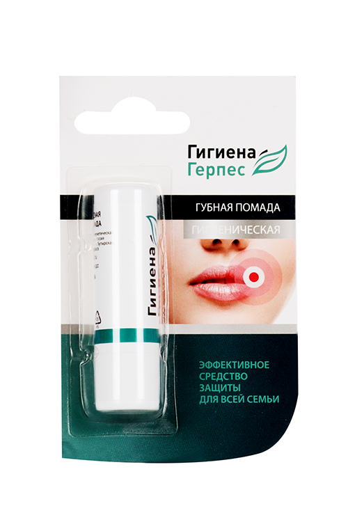 Помада Рассвет Гигиена-Герпес д/губ, 4 г Рассвет ООО