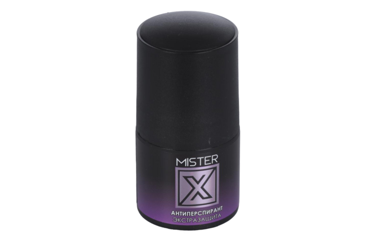Антиперспирант Mister X экстразащита, 50 г Белгейтс ООО